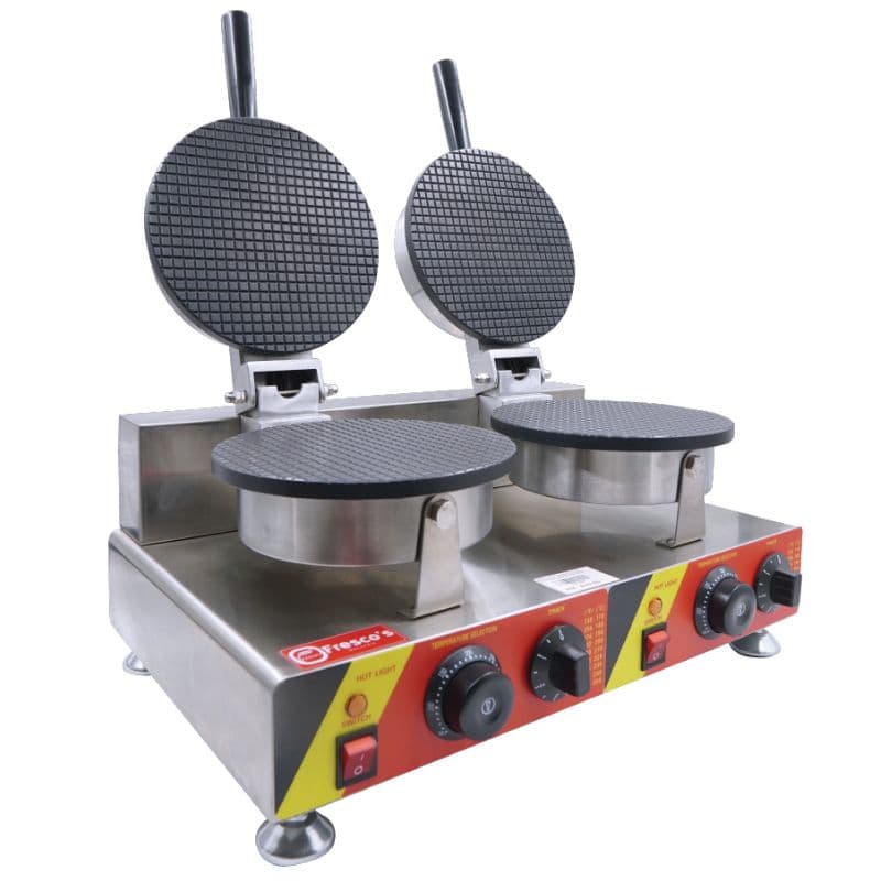 Ice Cream Cone Double Machine Electric FNP-602