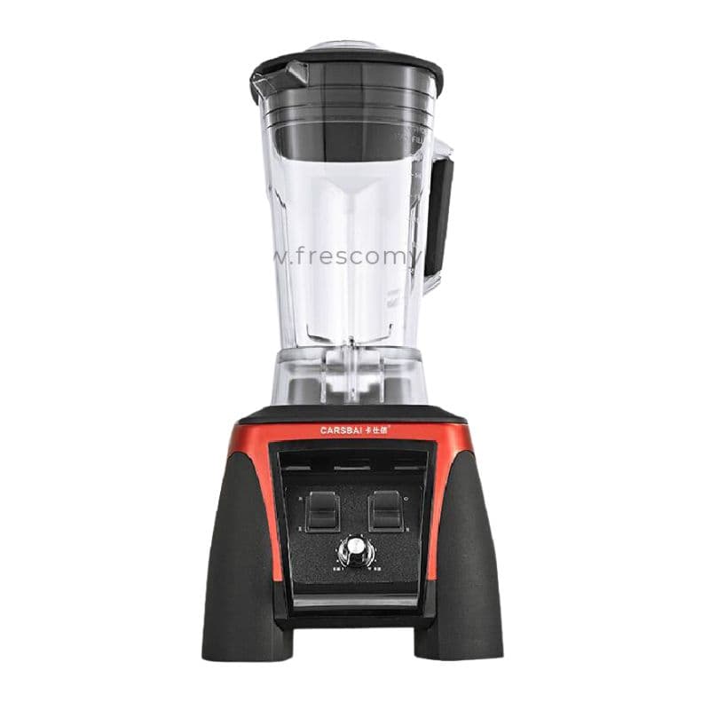 Ice Blender Heavy Duty 1800W Machine Red FR-1052