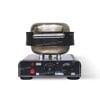 The Waffle Ice Cream Bowl Machine Electric FNP-619 FR-29A is a laboratory device with control knobs, switches, and a metal container on top.