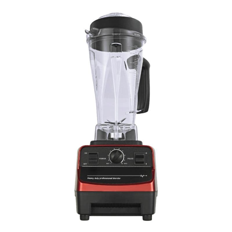 Ice Blender Heavy Duty 1500W Red FR-767