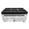 Dorayaki 6 Holes Waffle Machine Gas FR-HB06.R - Image 3