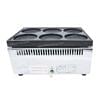 Waffle Egg Burger Gas Machine Stainless Steel FR-HB09.R - Image 4
