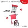 Luxury Popcorn Machine With Trolley FRS0P6A - Image 6