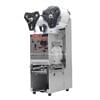 The FWY-680 Fully Auto Cup Sealing Machine is perfect for efficient drink packaging, offering dual film rolls, an intuitive control panel, and a reliable heating element. It's ideal for sealing plastic cups with precision and speed.