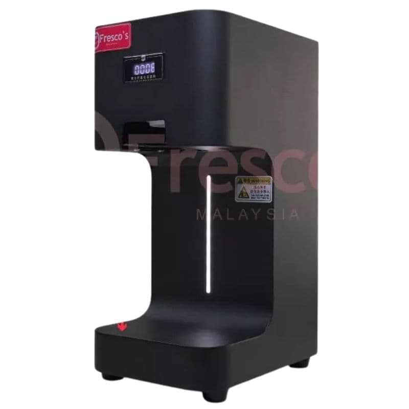 Automatic PET Can Bottle Sealing Machine Drinking Plastic Black PETCANMACHINE-02