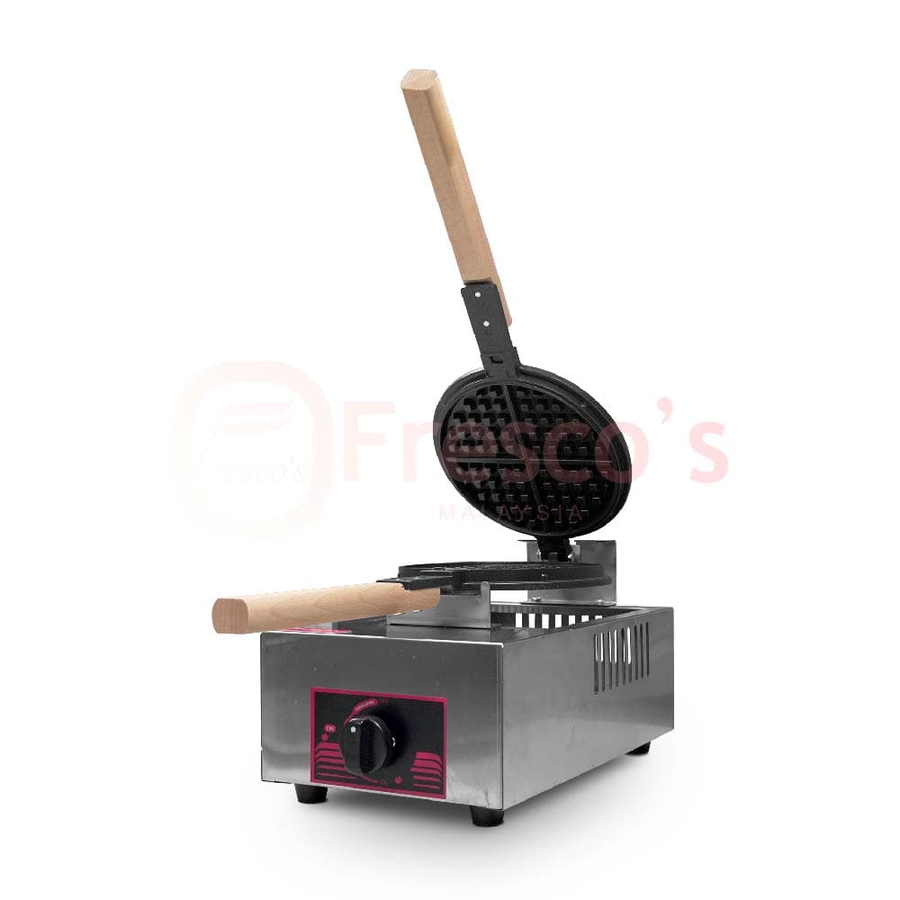 Thin Waffle Machine Single Gas FDS-1.R