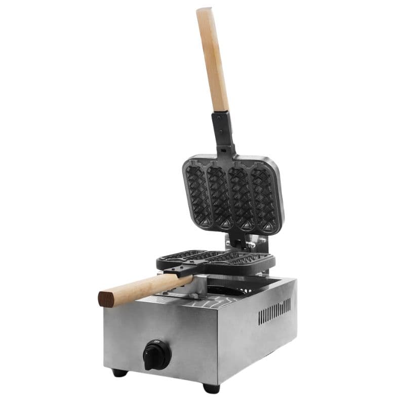 Waffle 4-Roll Sausage Hotdog Machine Gas FR-114R